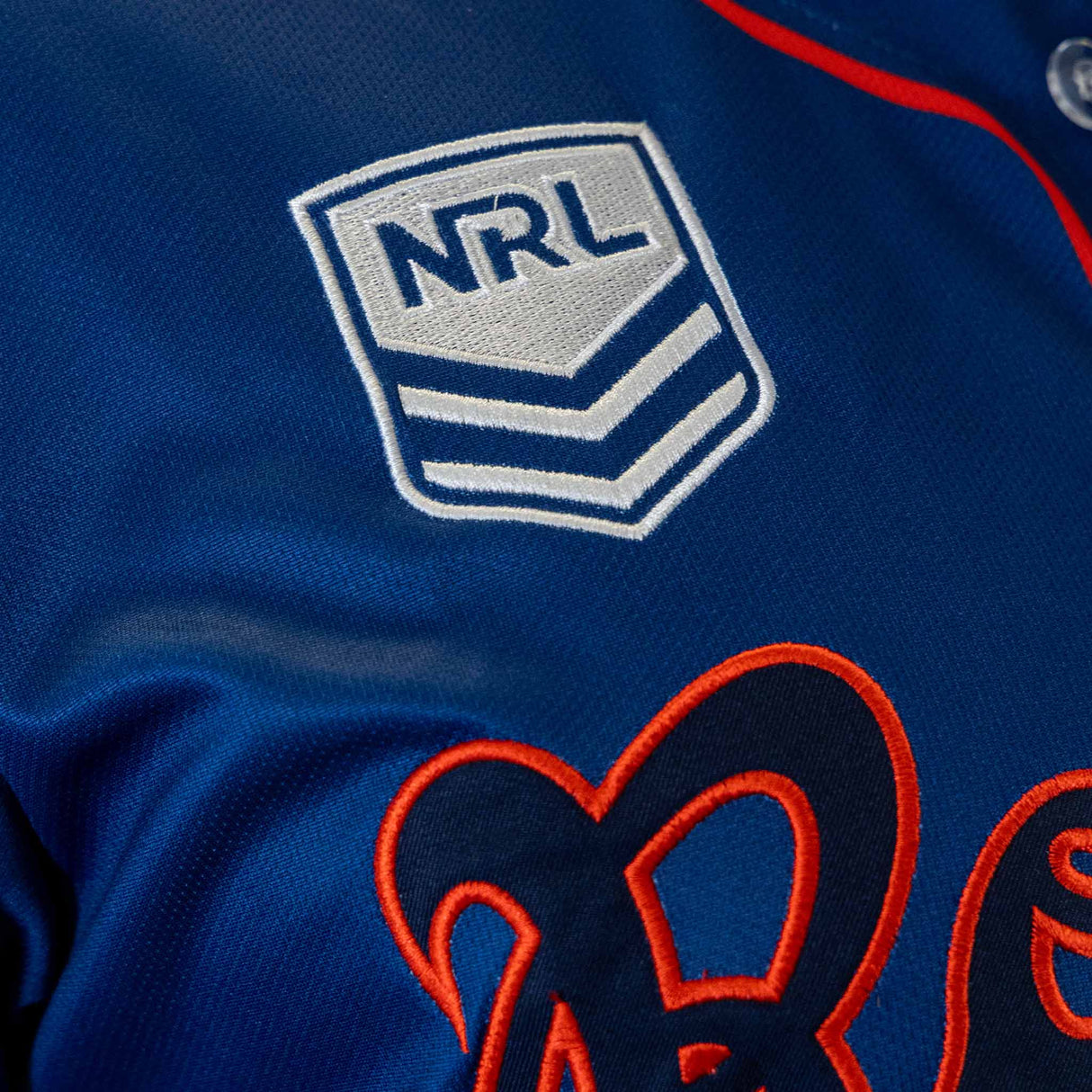 NRL Roosters 'Homer' Baseball Shirt