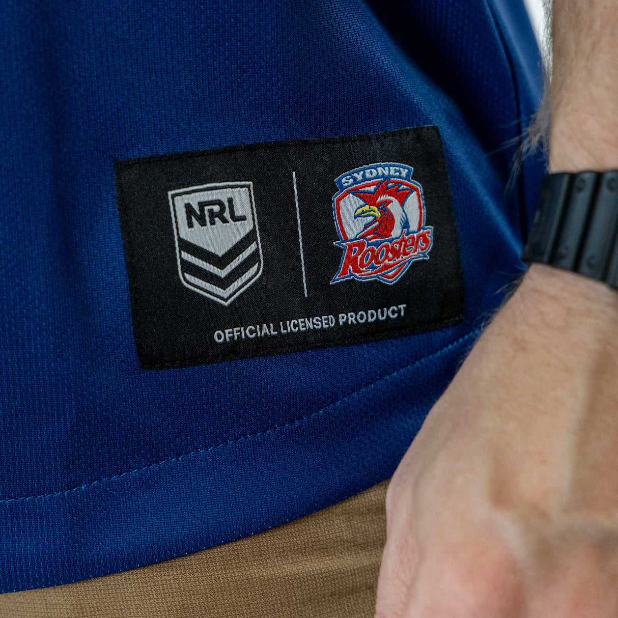 NRL Roosters 'Homer' Baseball Shirt