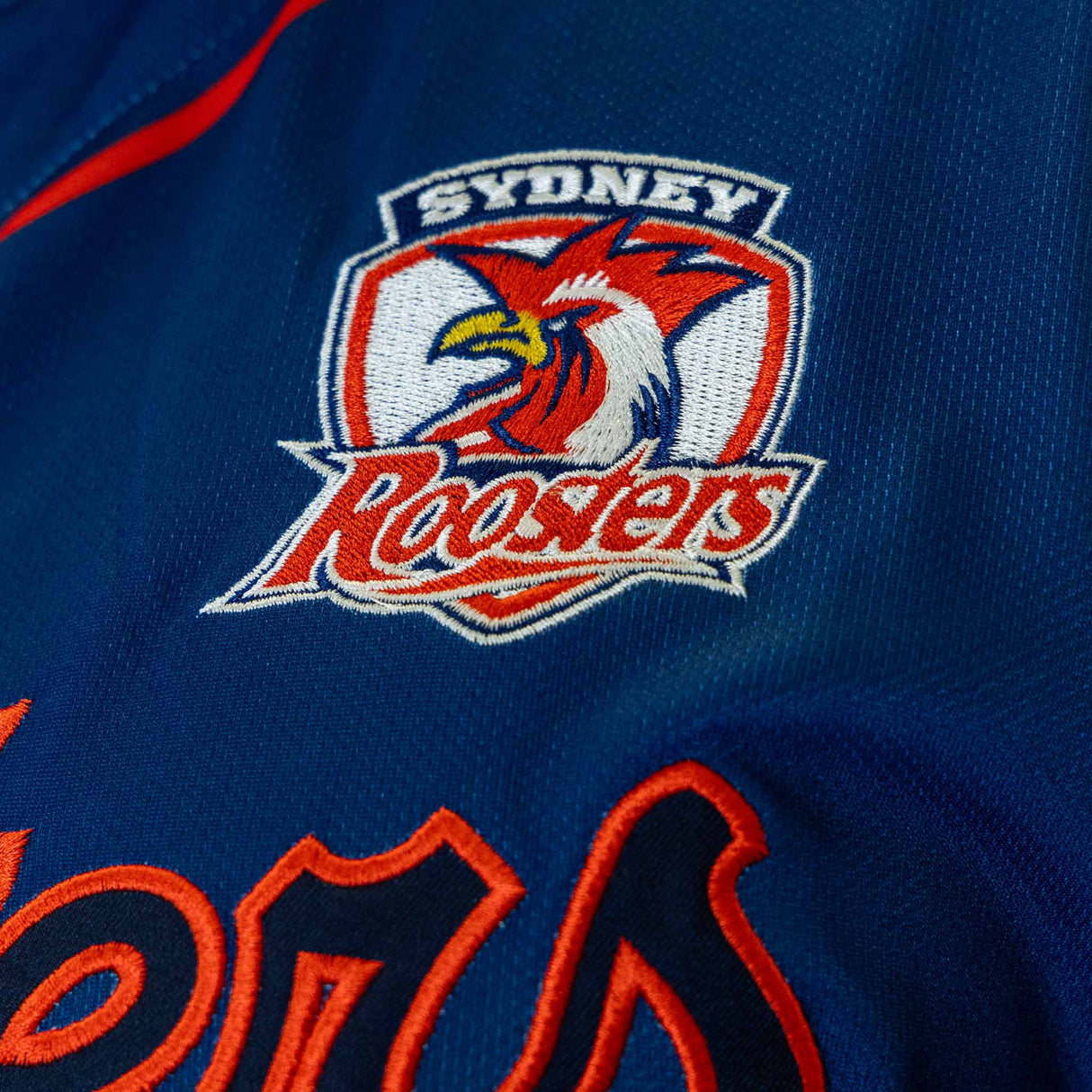 NRL Roosters 'Homer' Baseball Shirt