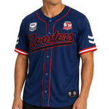 NRL Roosters 'Homer' Baseball Shirt
