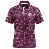 NRL Sea Eagles 'Scrambler' Golf Polo