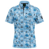 NRL Sharks 'Scrambler' Golf Polo