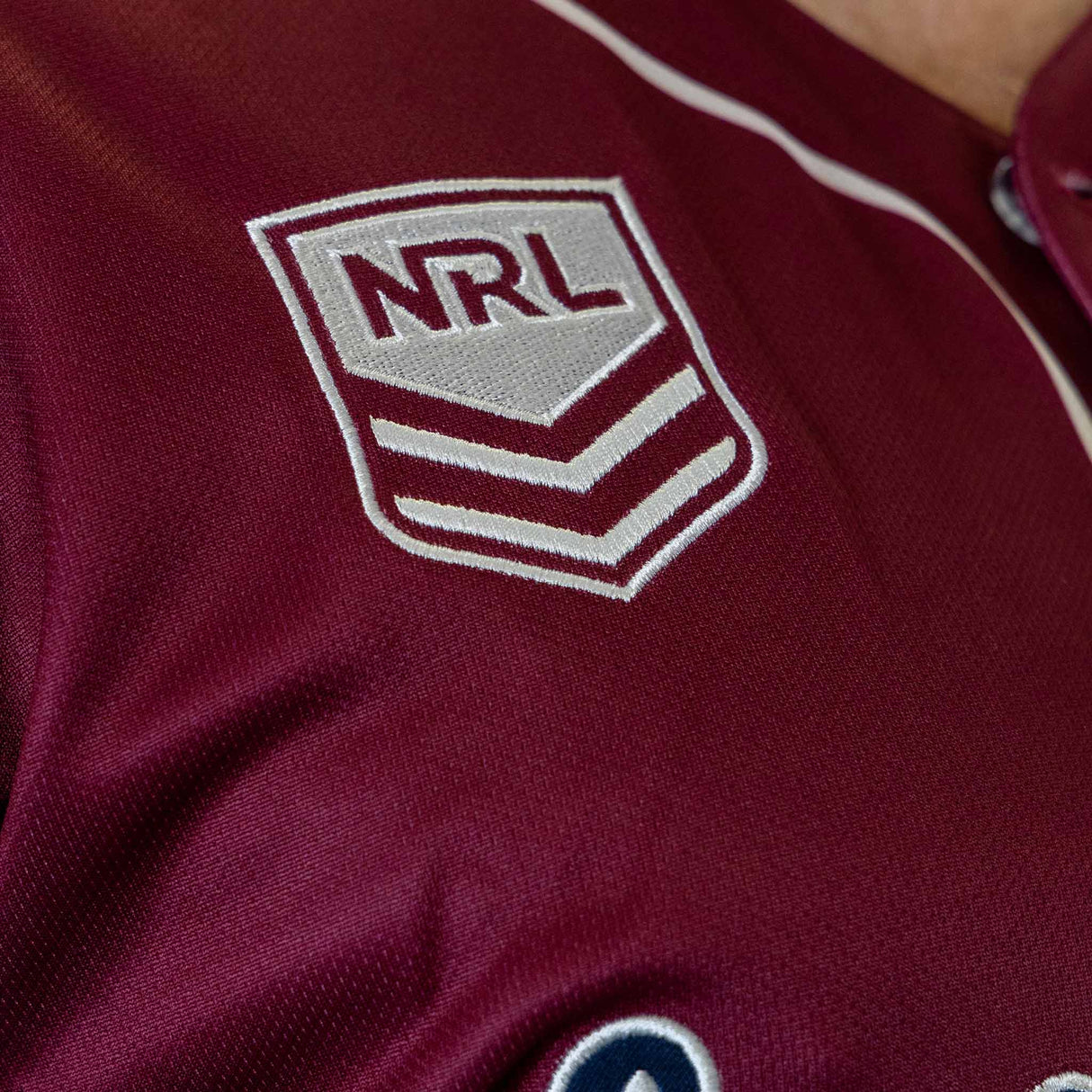 NRL Sea Eagles 'Homer' Baseball Shirt