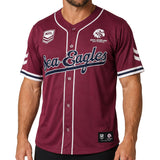 NRL Sea Eagles 'Homer' Baseball Shirt