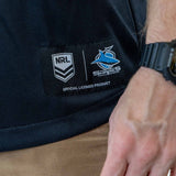 NRL Sharks 'Homer' Baseball Shirt
