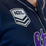NRL Storm 'Homer' Baseball Shirt