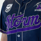 NRL Storm 'Homer' Baseball Shirt