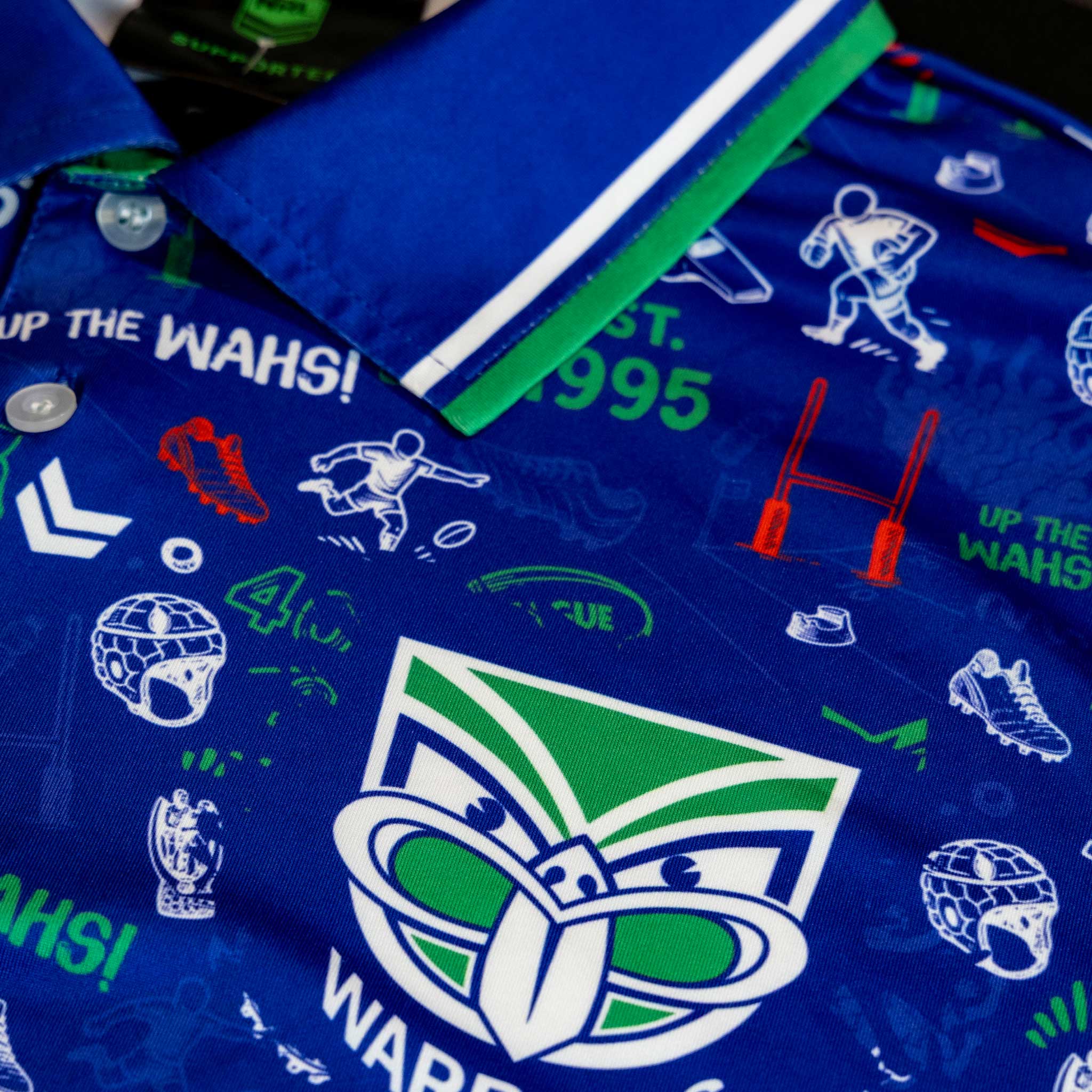 NRL NZ Warriors - Official Merchandise by Ashtabula – Ashtabula NZ