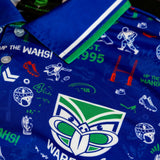 NRL Warriors 'Scrambler' Golf Polo