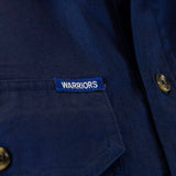 NRL Warriors 'Rusty' Work Shirt