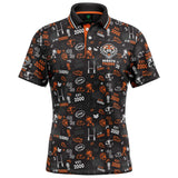 NRL West Tigers 'Scrambler' Golf Polo