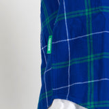 NRL Warriors 'Mustang' Flannel Shirt