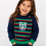 NRL Warriors 'Crossbar' Knitted Jumper