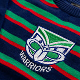 NRL Warriors 'Crossbar' Knitted Jumper