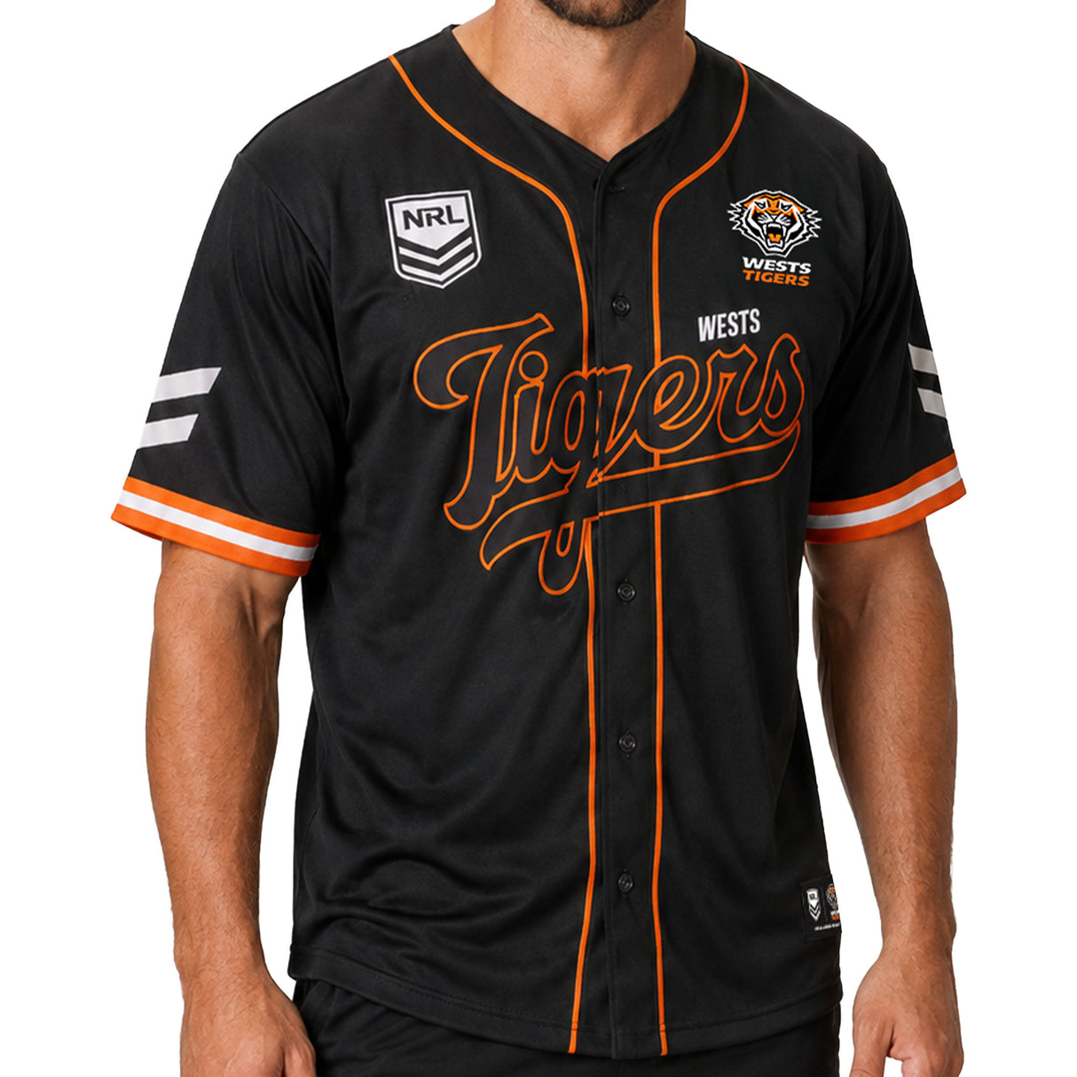 NRL Wests Tigers 'Homer' Baseball Shirt