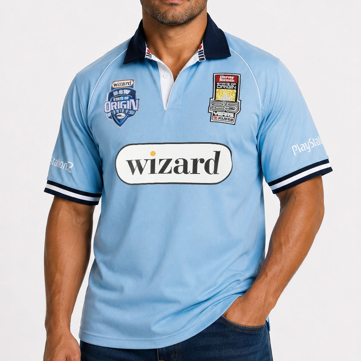 NSW Blues Retro Jersey 2005
