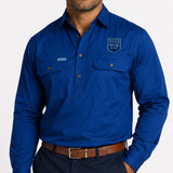 NSW Blues 'Longyard' Work Shirt
