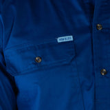 NSW Blues 'Longyard' Work Shirt
