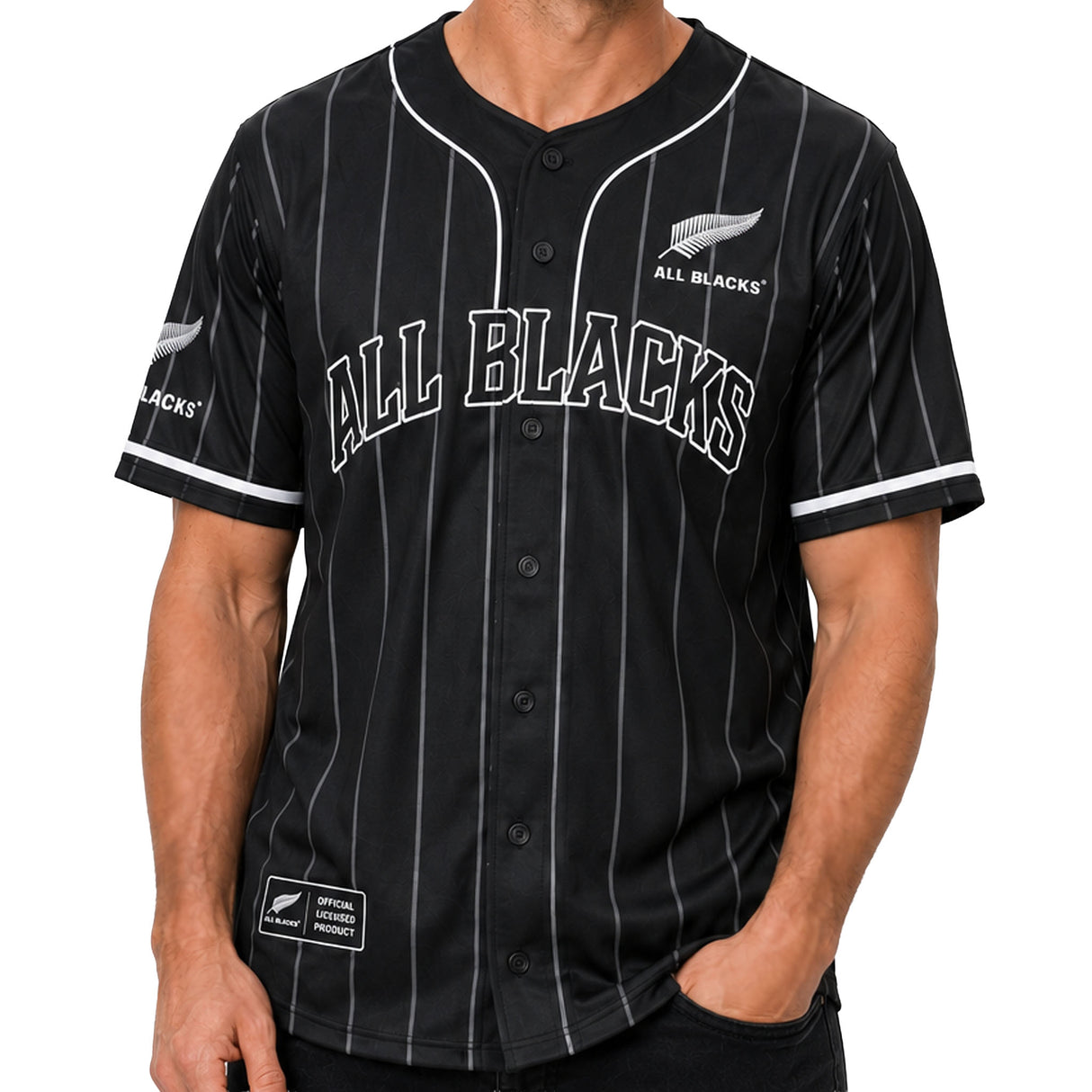All Blacks 'Slugger' Shirt - Adult