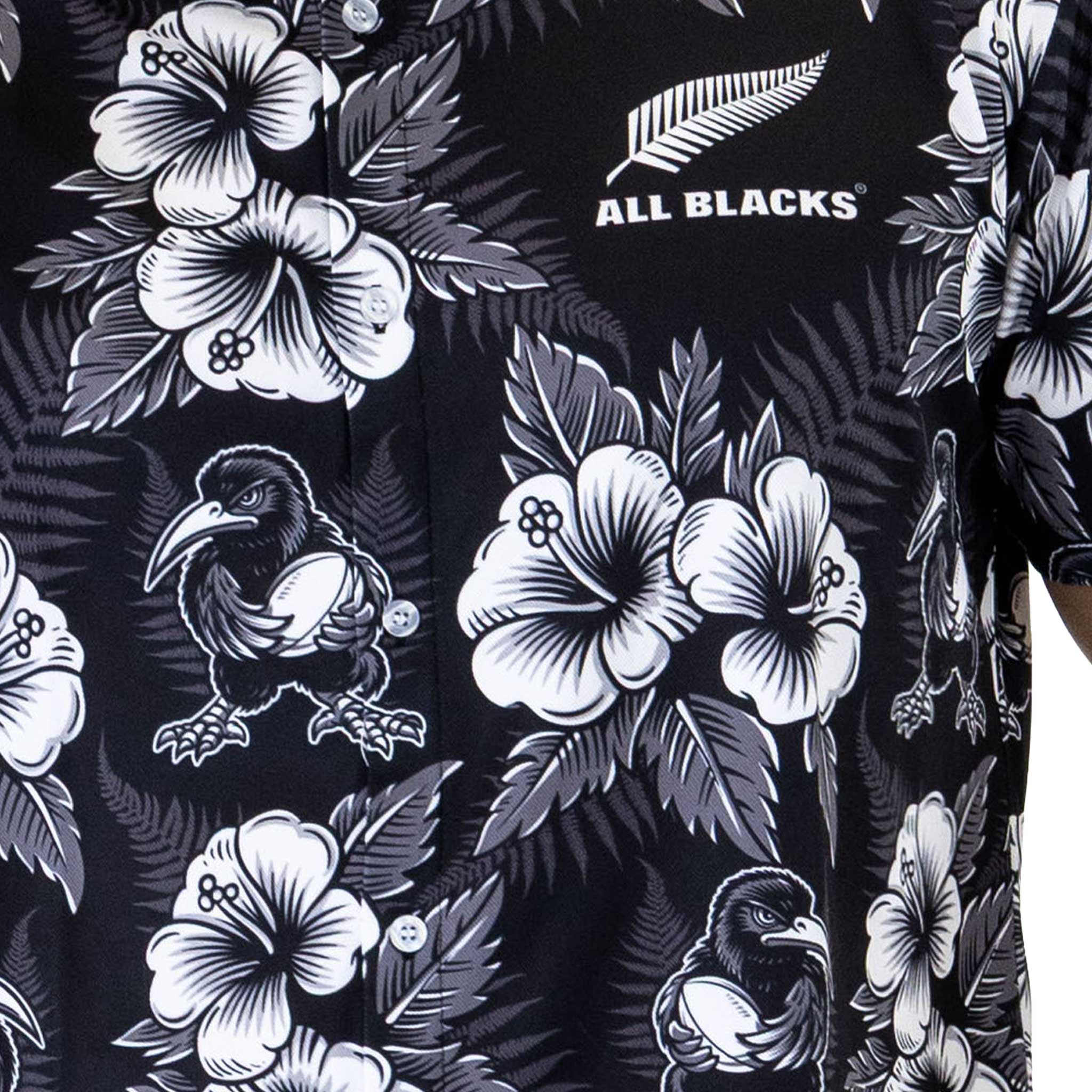 All Blacks 'Nelson' Hawaiian Shirt – Ashtabula NZ