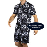 All Blacks 'Nelson' Hawaiian Shirt