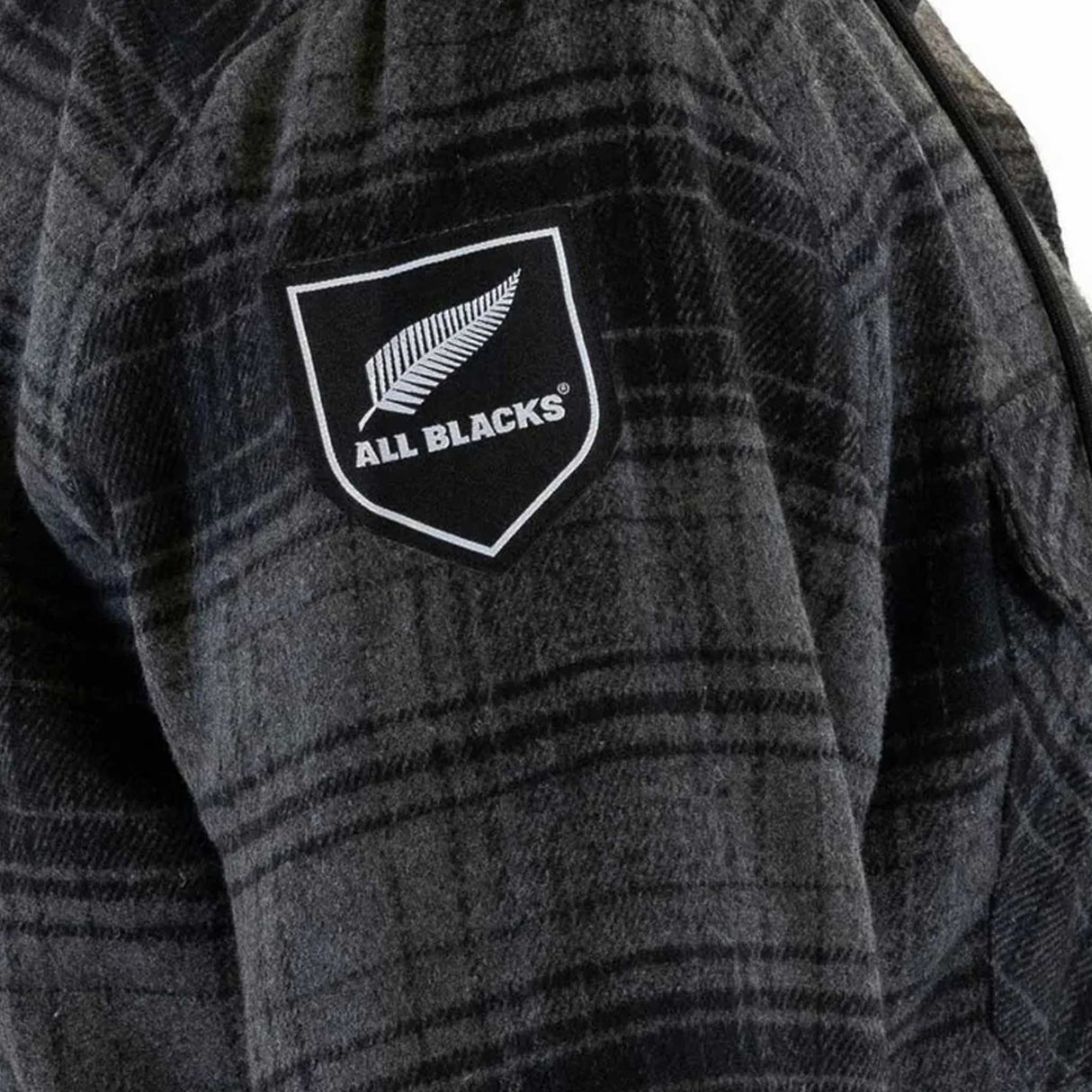 All Blacks 'Hilltop' Hooded Flannel Shirt