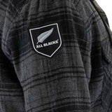 All Blacks 'Hilltop' Hooded Flannel Shirt