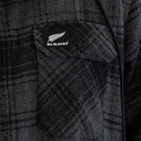 All Blacks 'Hilltop' Hooded Flannel Shirt