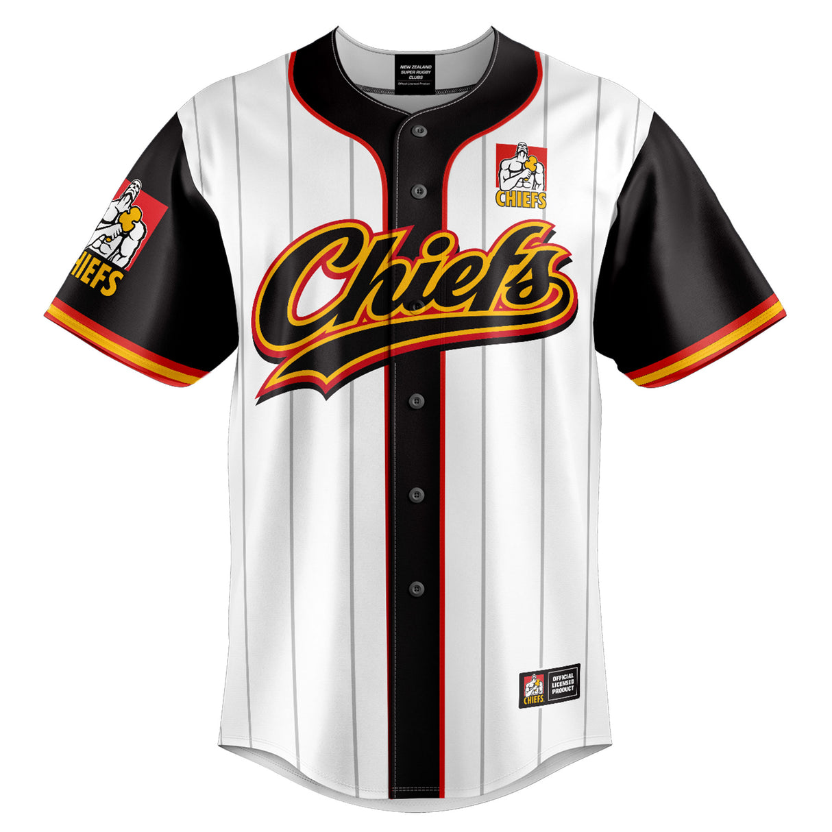 NZ Chiefs 'Shortstop' Baseball Shirt