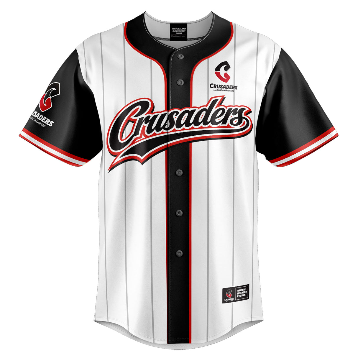NZ Crusaders 'Shortstop' Baseball Shirt