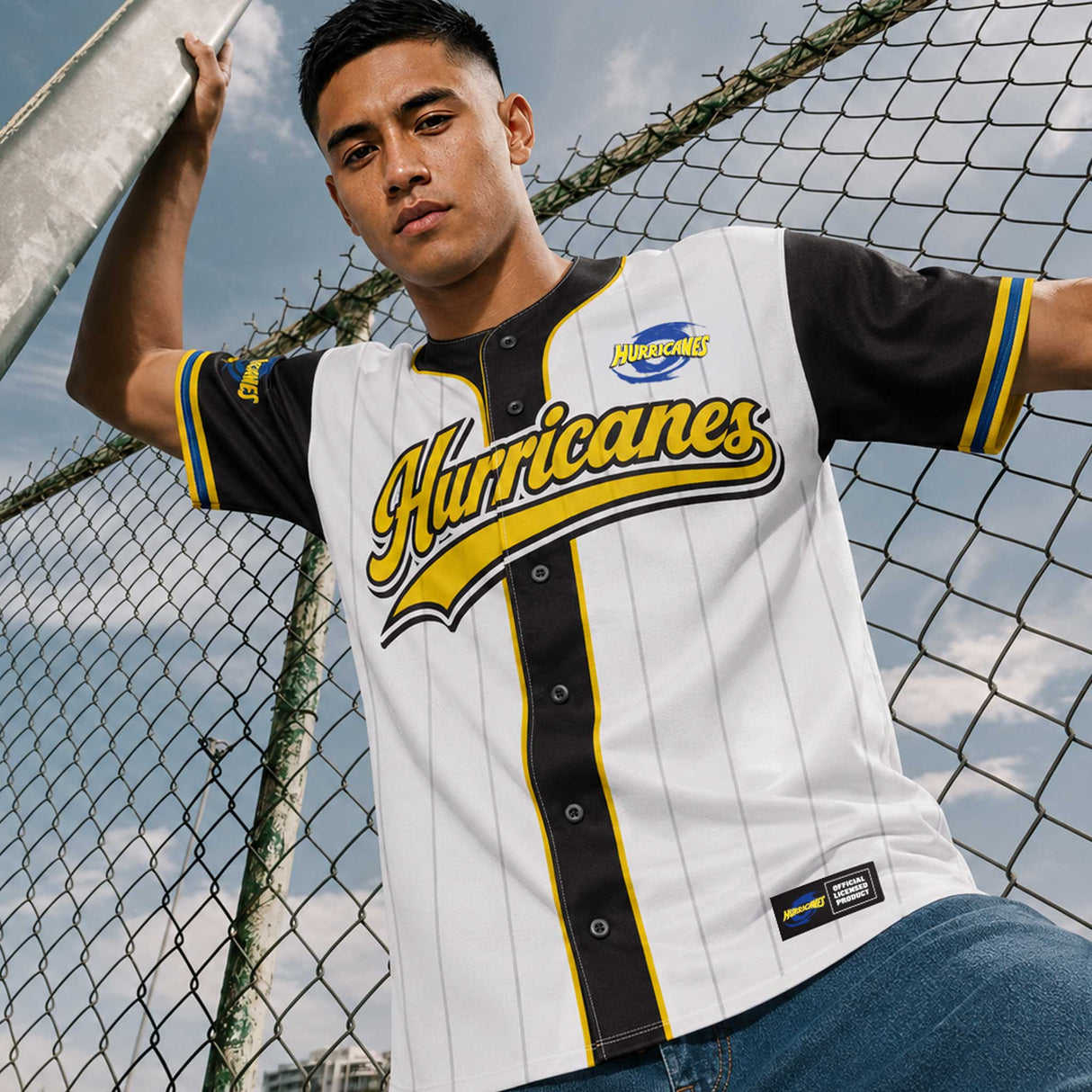 NZ Hurricanes 'Shortstop' Baseball Shirt