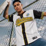 NZ Hurricanes 'Shortstop' Baseball Shirt