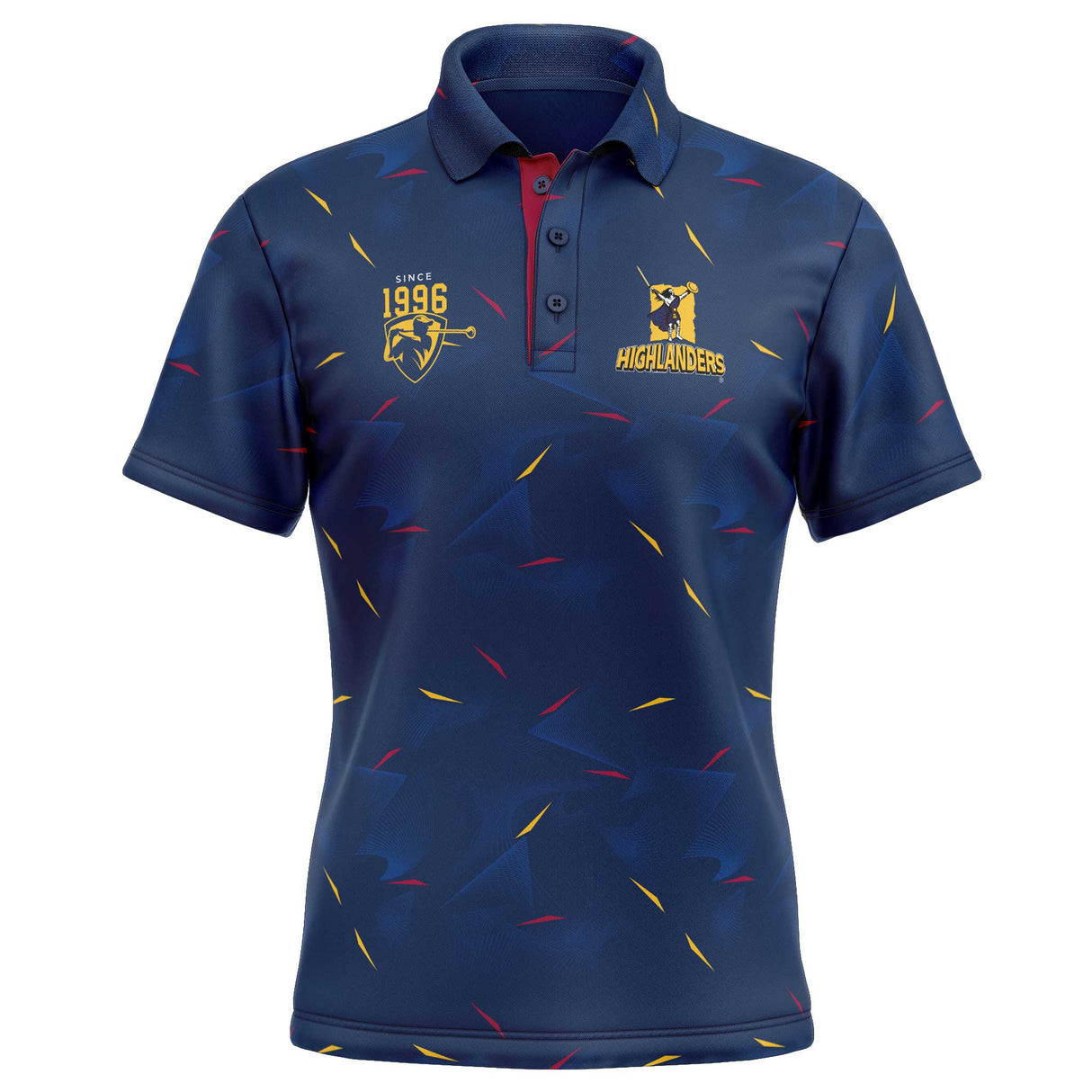 NZ Highlanders 'Links' Golf Polo