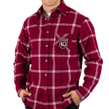 QLD Maroons 'Mustang' Flannel Shirt
