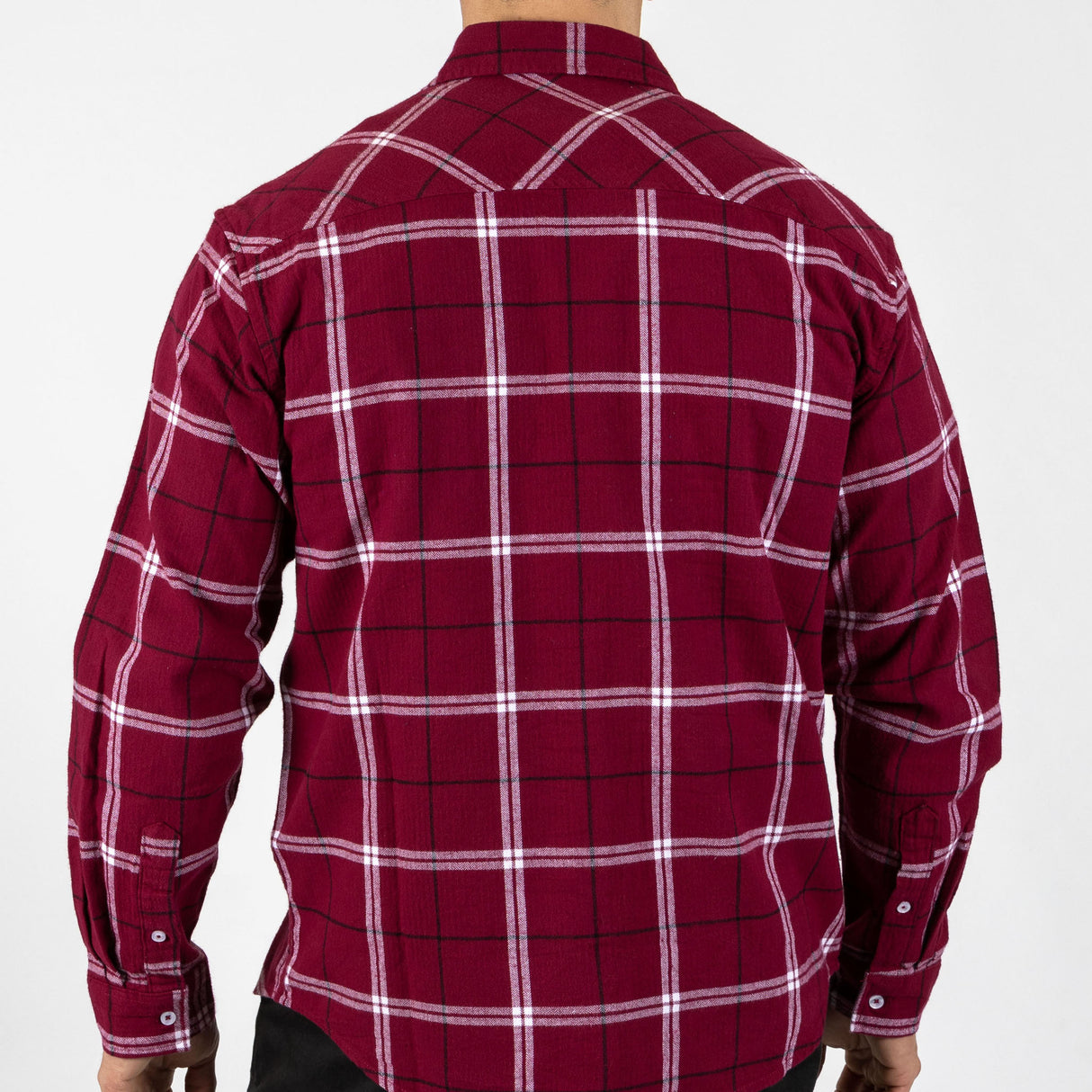 QLD Maroons 'Mustang' Flannel Shirt