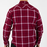 QLD Maroons 'Mustang' Flannel Shirt