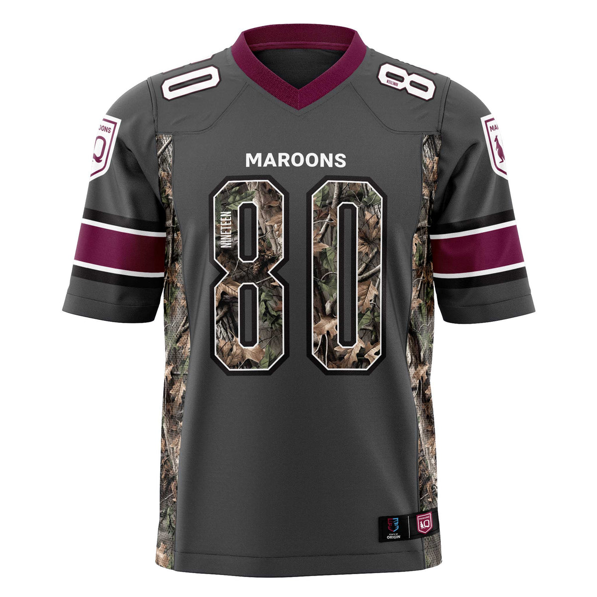 QLD Maroons 'Overwatch' Gridiron Jersey