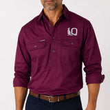 QLD Maroons 'Longyard' Work Shirt