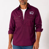 QLD Maroons 'Longyard' Work Shirt