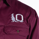 QLD Maroons 'Longyard' Work Shirt