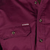 QLD Maroons 'Longyard' Work Shirt