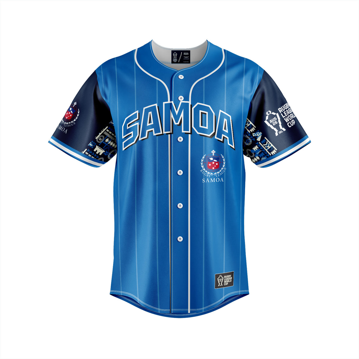 RLWC26 Samoa Baseball Shirt