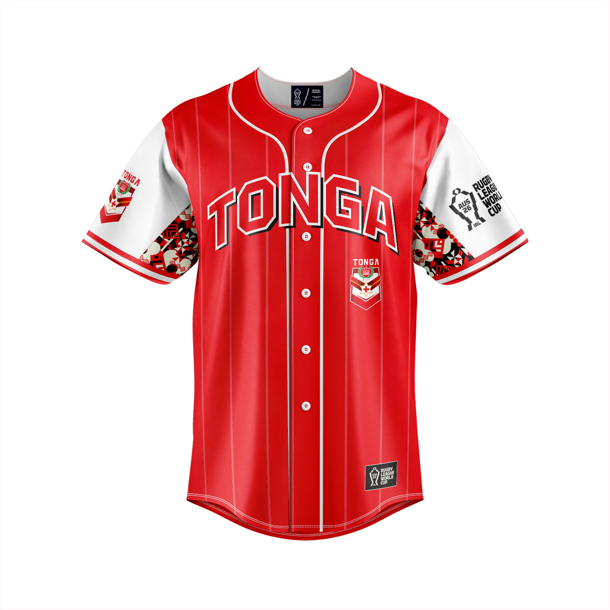 RLWC26 Tonga Baseball Shirt