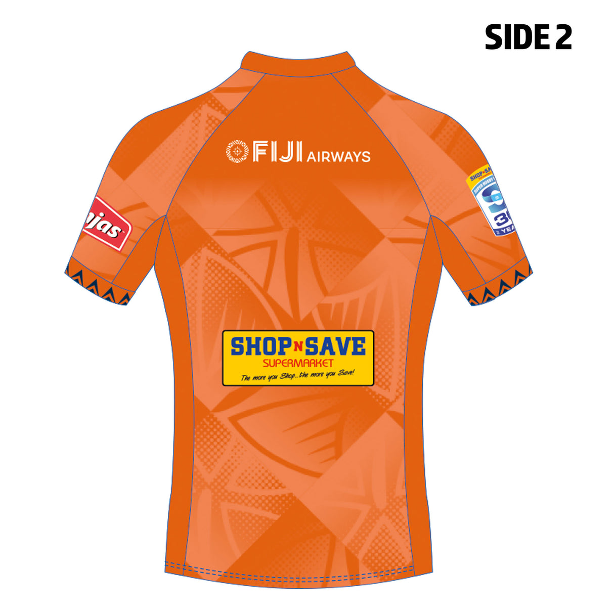 Fiji Drua Reversible Training Jersey