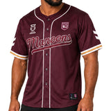 QLD Maroons 'Homer' Baseball Shirt