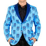 NSW Blues 'Front Bar' Sports Jacket