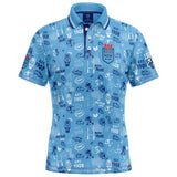 NSW Blues 'Scrambler' Golf Polo
