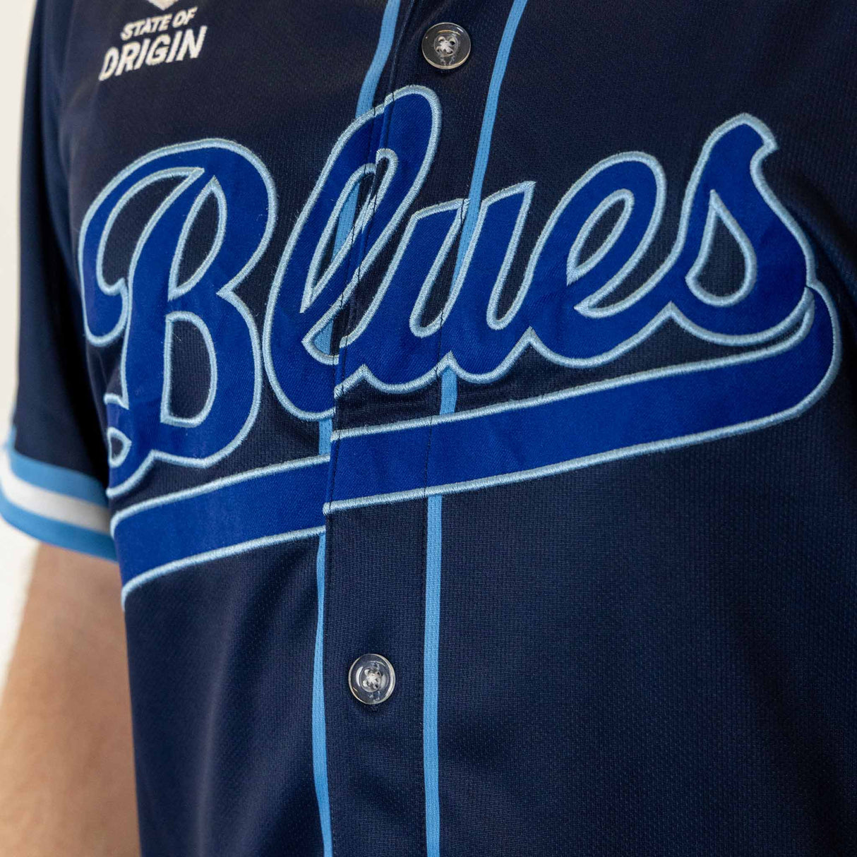 NSW Blues 'Homer' Baseball Shirt