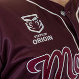 QLD Maroons 'Homer' Baseball Shirt