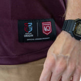 QLD Maroons 'Homer' Baseball Shirt